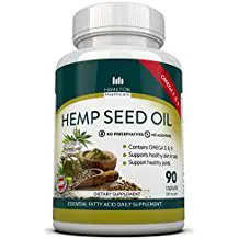 hemp seed oil capsule