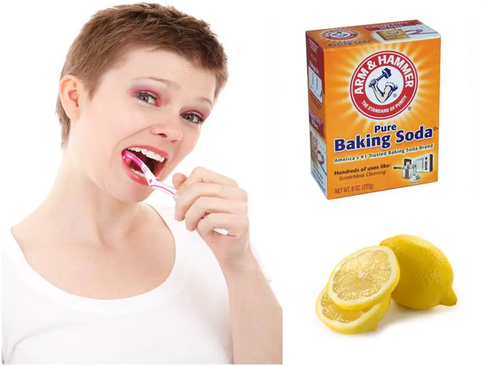 baking soda teeth whitening