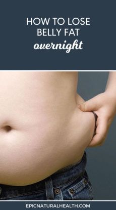 How To Lose Belly Fat Overnight Drink Trick