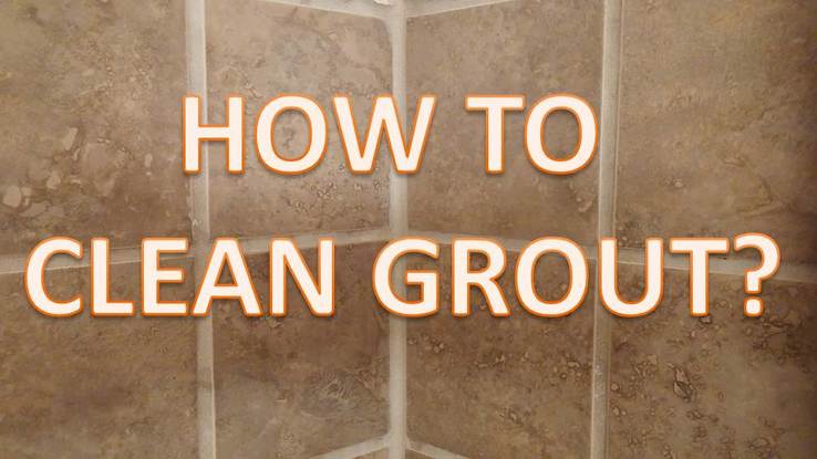 peroxide on grout