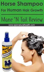 Horse Shampoo For Human Hair Growth – Mane ‘N Tail Review