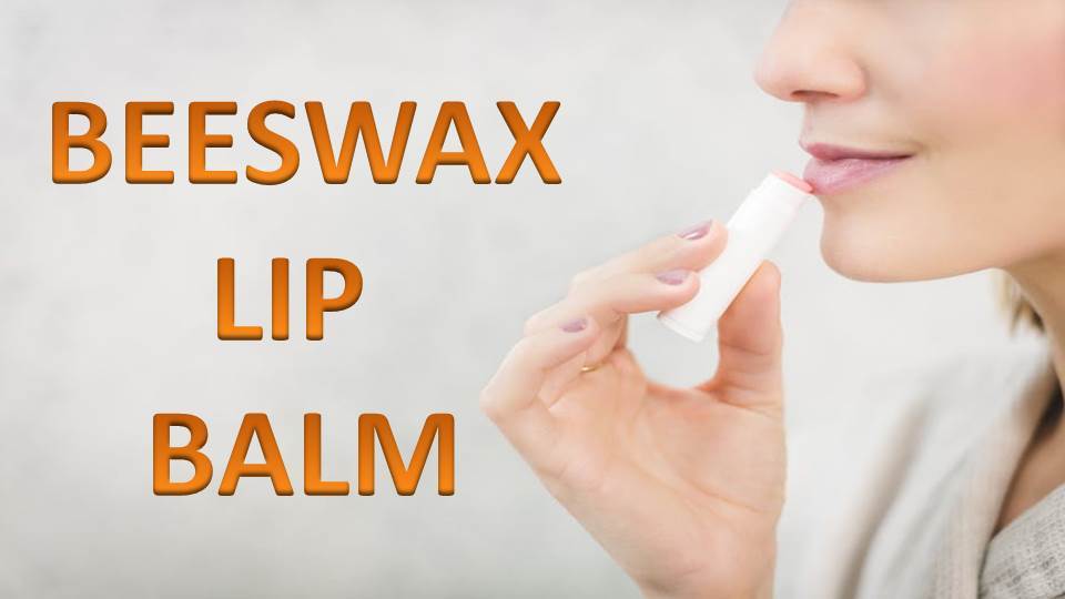 beeswax lip balm