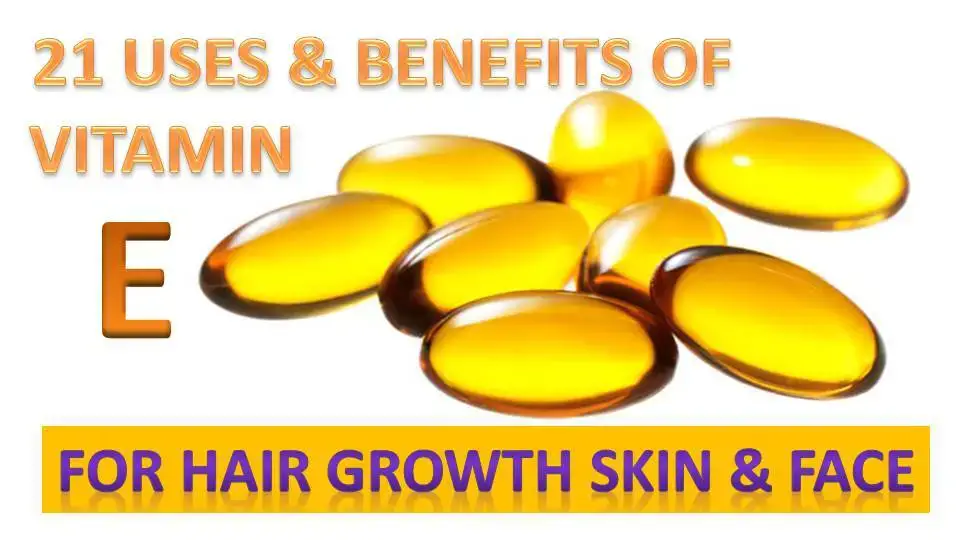 21 Amazing Vitamin E Uses & Benefits For Hair Growth, Skin & Face - Epic  Natural Health