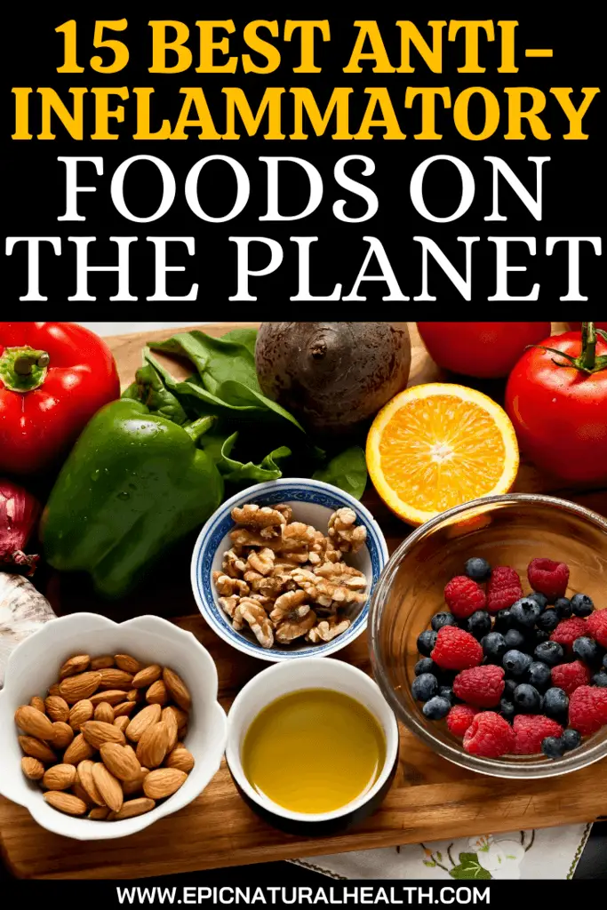 15 Best Antiinflammatory Foods on the Foods High in Anti