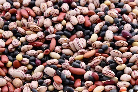 Avoid foods that cause gas like beans and legumes