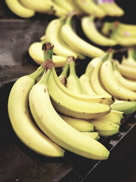 Banana promotes healthy gut environment