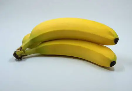 Bananas have high potassium content