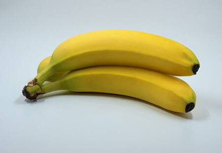 Bananas have high potassium content