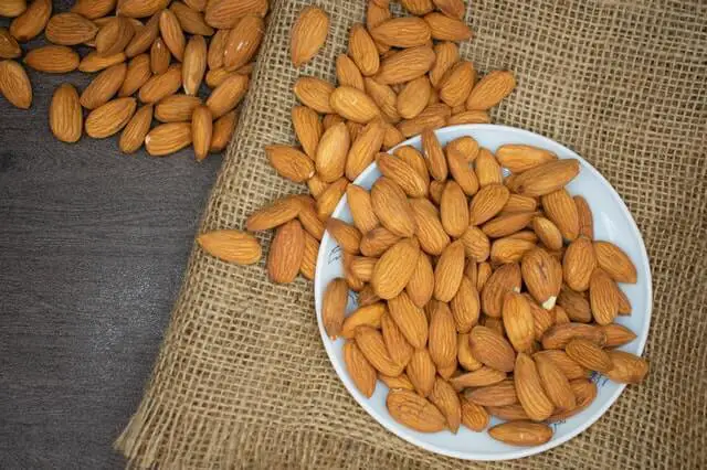 Biotin in Almonds