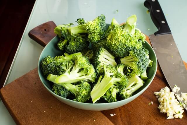 Broccoli has shown potential in reducing bad estrogen