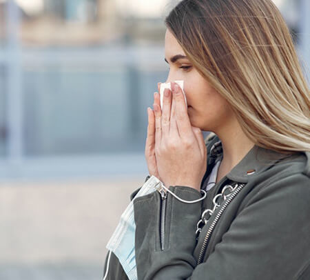 Lemongrass is a natural remedy to cough and colds