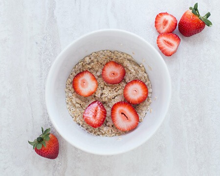 Oatmeals are easy to include in meals