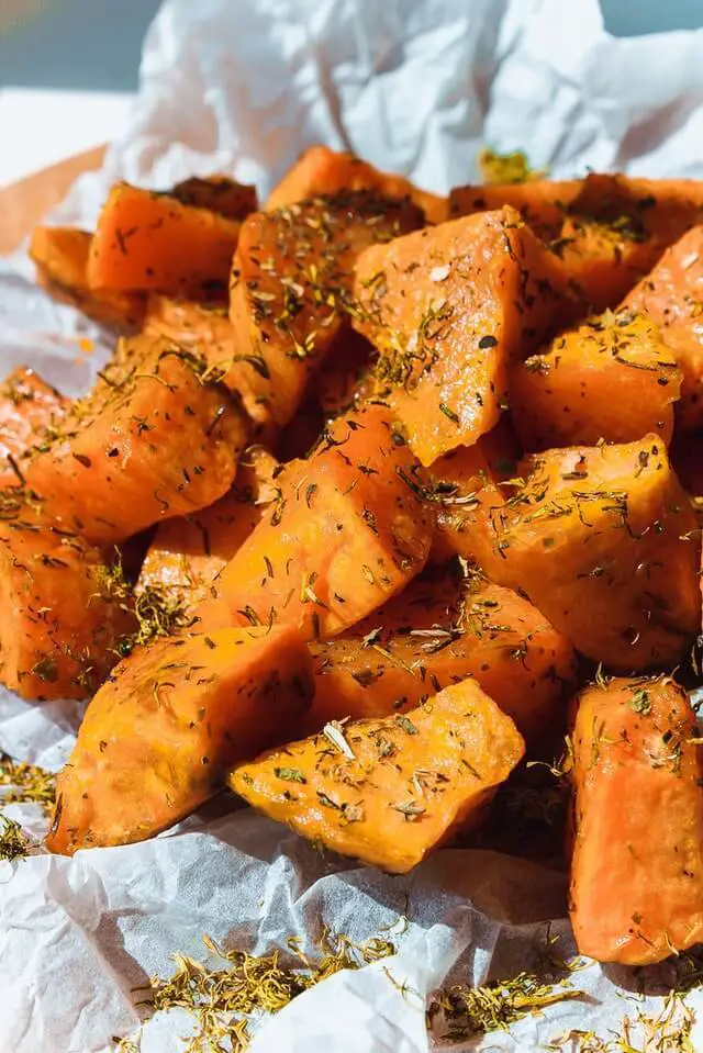 Sweet Potato Caserole for Protein