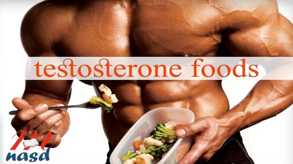 TESTOSTERONE FOODS