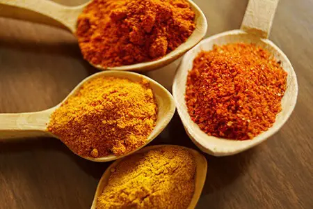 Turmeric are proven to reduce joint inflammation