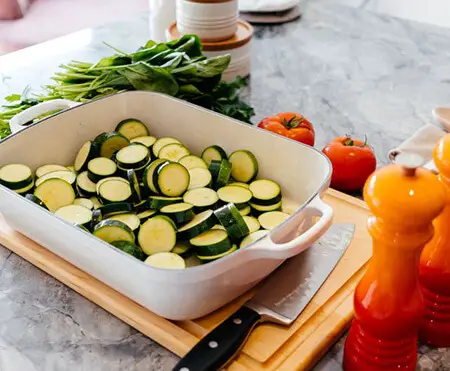 Zucchini Pasta Meal