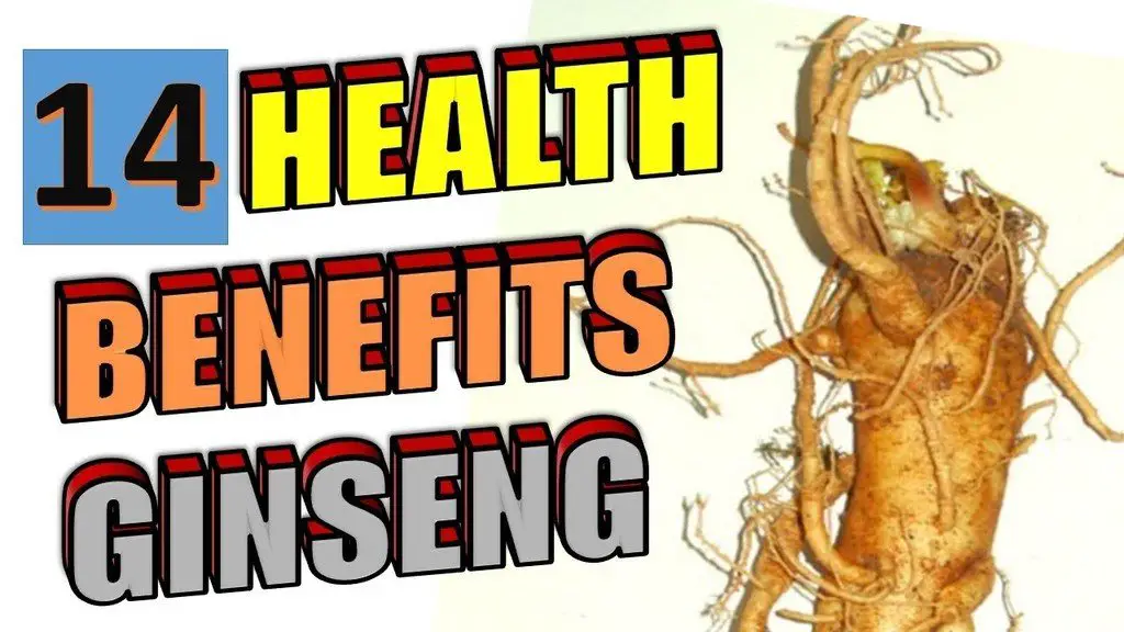 14 Health Benefits of Ginseng