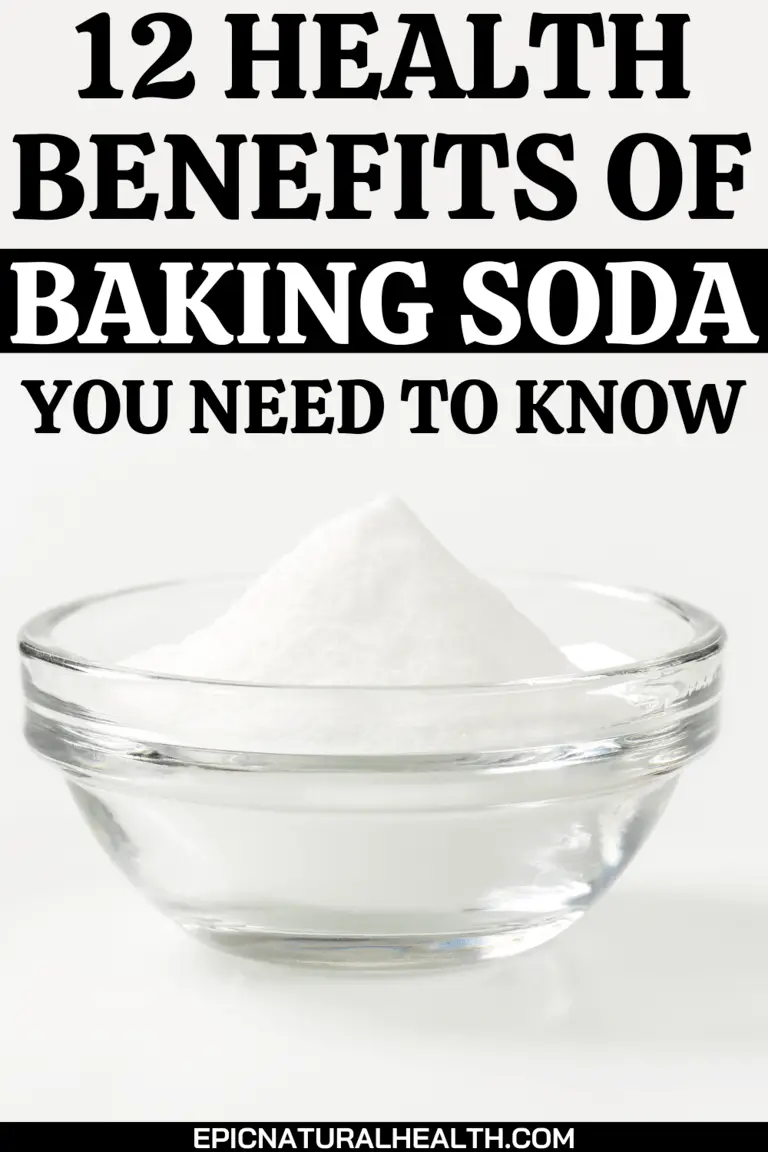 12 Health Benefits of Baking Soda You Need To Know Epic Natural Health