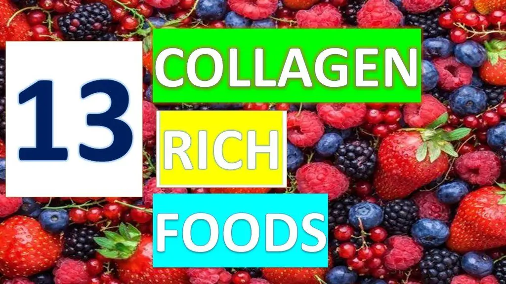 13 collagen rich foods