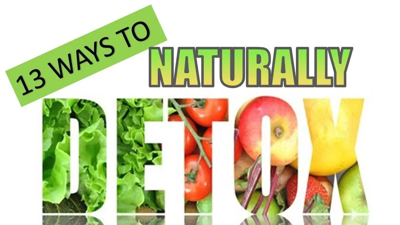 13 ways to naturally detox
