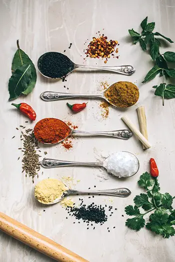 Add herbs and spices to your food to improve liver health