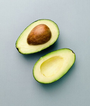 Avocados are high in fibre and magnesium