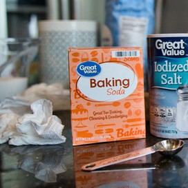 Baking soda is a natural exfoliator