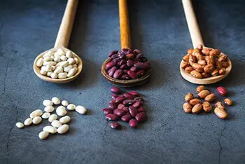 Beans will help to get things working properly in your digestive tract