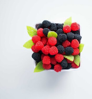 Berries are a great source of vitamin C