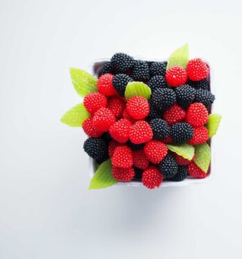 Berries are a great source of vitamin C Berries are a great source of vitamin C