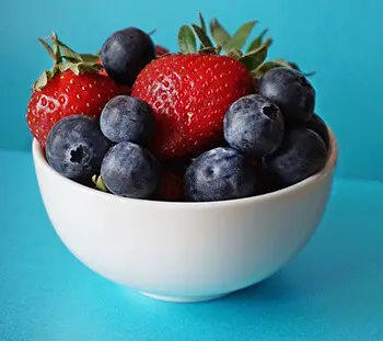 Berries are great sources of antioxidants