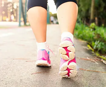 Brisk walking can help increase blood flow in brain