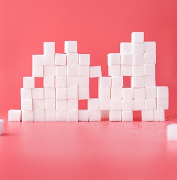 Cut down your sugar intake