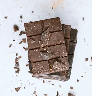 Dark chocolate is beneficial to your blood flow