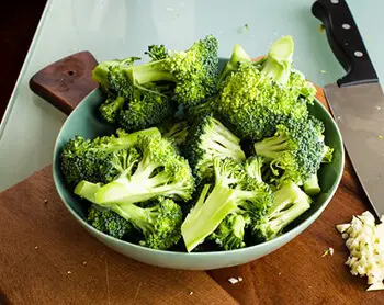 Eat broccoli to help balance your hormones