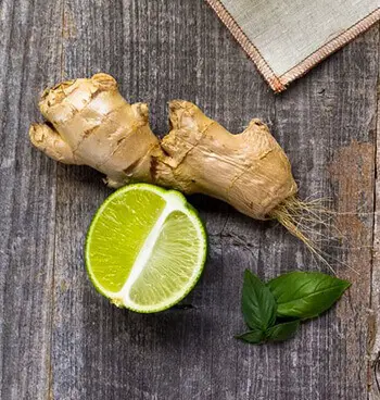 Eating ginger is a good way to lower uric levels quickly
