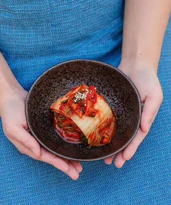 Fermented food like kimchi can improve your overall mental health