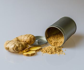 Ginger for detox bath