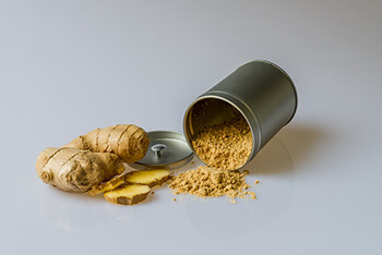 Ginger have anti-inflammatory properties similar to ibuprofen