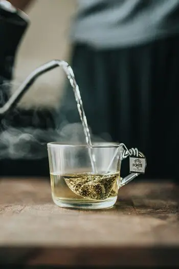 Green tea can speed up your resting metabolism