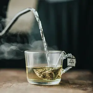 Green tea is a great source of anti-oxidants
