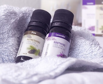 Lavender essential oils can treat anxiety and stress caused by hormonal imbalance