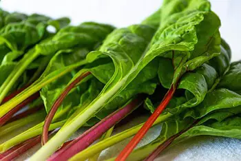 Leafy Vegetables contain insoluble fibre and are said to ease symptoms of irritable bowel syndrome