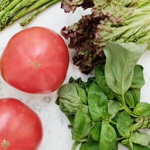 Leafy vegetables are rich in anti-oxidants