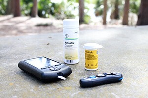 Manage diabetes to avoid diabetic