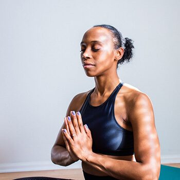 Manage stress through yoga