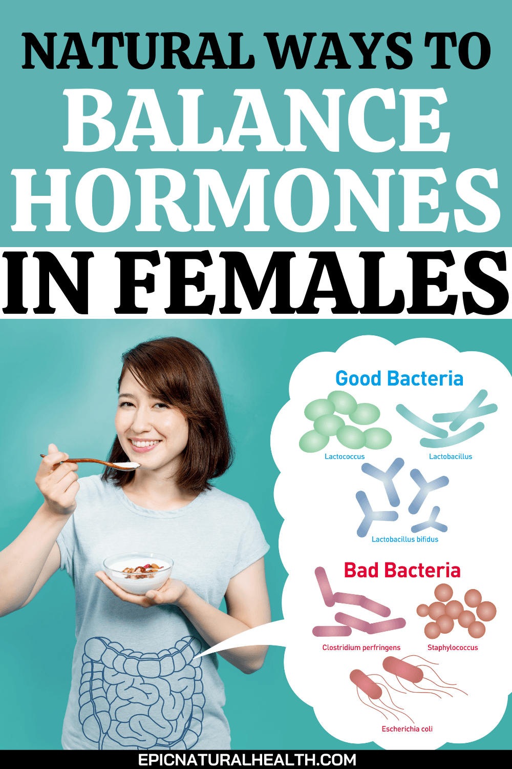 Natural Ways to Balance Hormones in Females