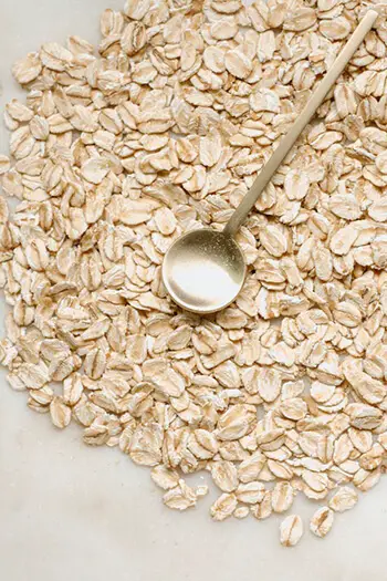 Oats can increase water content in the digestive tract, helping food move more quickly through the colon