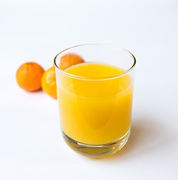 Orange juice encourages collagen production essential in hair and nail growth