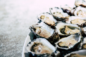 Oyster contain high levels of copper the nutrient needed to make collagen